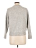 J.Crew Tweed Gray Pullover Sweater Size L - photo 2