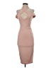 Nookie Tan Cocktail Dress Size S - photo 1