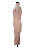 Nookie Tan Cocktail Dress Size S - photo 5