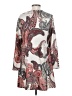 Chico's Paisley Gray Casual Dress Size Sm (0) - photo 2