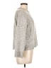 J.Crew Tweed Gray Pullover Sweater Size L - photo 4
