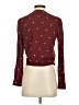 J.Crew Burgundy Long Sleeve Blouse Size XS - photo 2