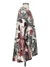 Chico's Paisley Gray Casual Dress Size Sm (0) - photo 4
