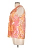 Talbots 100% Polyester Orange Sleeveless Blouse Size 12 (petite) - photo 5