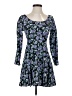 Accomplice Blue Purple Casual Dress Size S (estimated) - photo 1