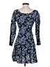 Accomplice Blue Purple Casual Dress Size S (estimated) - photo 2