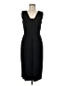 Lewit Solid Black Cocktail Dress Size 6 - photo 1