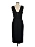 Lewit Solid Black Cocktail Dress Size 6 - photo 2