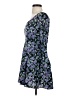 Accomplice Blue Purple Casual Dress Size S (estimated) - photo 5