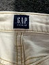 Gap Ivory Jeans Size 26 waist - photo 7