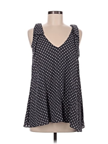 Zimmermann Polka Dot Print V-Neck Blouse (view 1)