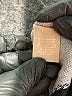 Joan Vass Color Block Gray Pullover Sweater Size L - photo 8