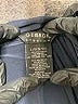 George Solid Black Casual Skirt Size L - photo 4
