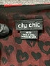 City Chic 100% Polyester Red Bodysuit Size 18 (M) - photo 3
