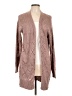 Hooked Up Brown Cardigan Size L - photo 1