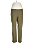 Eileen Fisher Solid Green Active Pants Size L - photo 1
