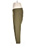 Eileen Fisher Solid Green Active Pants Size L - photo 5