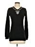 Hot In Hollywood Black Pullover Sweater Size XS - photo 1