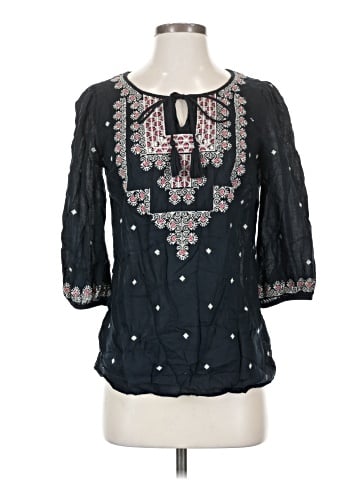 Vanessa Virginia 3/4 Sleeve Blouse (view 1)