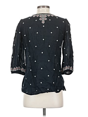 Vanessa Virginia 3/4 Sleeve Blouse (view 2)
