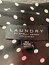 Laundry by Shelli Segal 100% Polyester Polka Dots Black Long Sleeve Blouse Size XL - photo 7