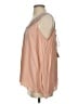 Love Sam 100% Viscose Tan Sleeveless Blouse Size S - photo 5