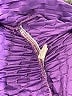 W&J Argyle Purple Yoga Pants Size Lg - XL - photo 7