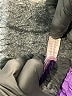 W&J Argyle Purple Yoga Pants Size Lg - XL - photo 9