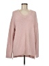 Sanctuary 100% Polyester Pink Pullover Sweater Size M - photo 1
