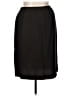 Dana Buchman Solid Black Formal Skirt Size 16 - photo 1