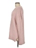 Sanctuary 100% Polyester Pink Pullover Sweater Size M - photo 5