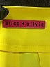 Alice + Olivia Yellow Shorts Size 6 (estimated) - photo 3