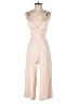 Boohoo Solid Tan Jumpsuit Size 4 - photo 1