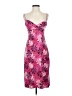 BCBGMAXAZRIA Tropical Pink Cocktail Dress Size S - photo 1