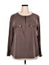 Shein Curve Brown Pullover Sweater Size 18 Plus (3) - photo 1
