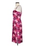 BCBGMAXAZRIA Tropical Pink Cocktail Dress Size S - photo 5
