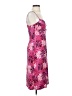 BCBGMAXAZRIA Tropical Pink Cocktail Dress Size S - photo 4