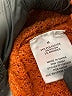 Pink Rose Orange Turtleneck Sweater Size M - photo 8