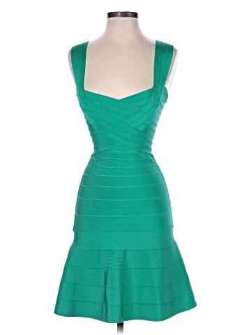 Herve Leger Cocktail Bandage Dress (view 1)