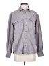 Gap Gray Long Sleeve Button-Down Shirt Size XS - photo 1