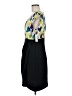 AB Studio 100% Polyester Graphic Black Cocktail Dress Size 8 - photo 5