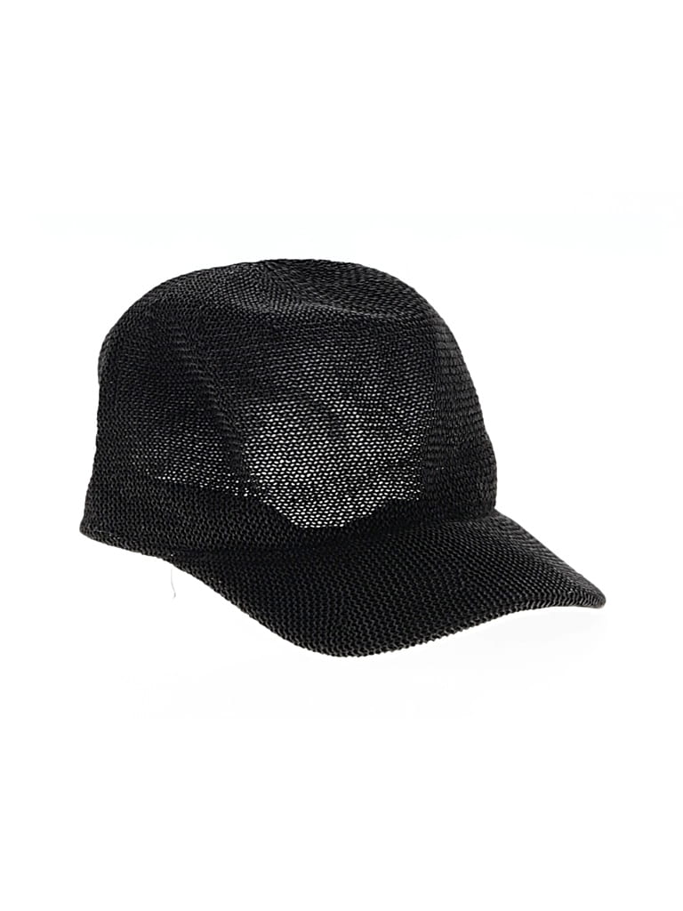 Pre-owned Unbranded Baseball Cap In Black