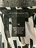 Investments 100% Polyester Silver 3/4 Sleeve Blouse Size M - photo 7