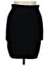 BCBGMAXAZRIA Solid Black Formal Skirt Size M - photo 1