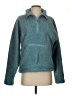 Vapor Apparel 100% Recycled Polyester Teal Pullover Sweater Size S - photo 1