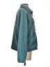 Vapor Apparel 100% Recycled Polyester Teal Pullover Sweater Size S - photo 4