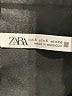 Zara Black 3/4 Sleeve Button-Down Shirt Size S - photo 7