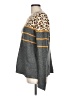 BeachLunchLounge Animal Print Gray Pullover Sweater Size L - photo 5