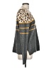 BeachLunchLounge Animal Print Gray Pullover Sweater Size L - photo 4