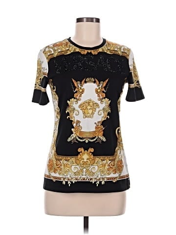 Versace Short Sleeve T-Shirt (view 1)